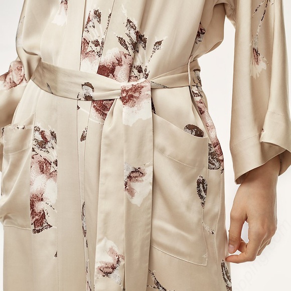 Aritzia Wilfred Durante Kimono - xxs - Picture 4 of 7